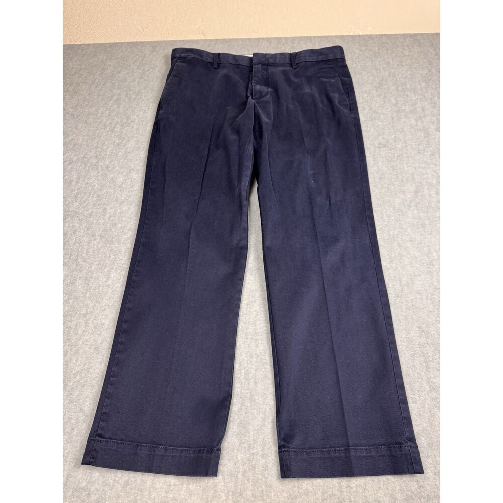 Banana Republic Men’s Aiden Chino, color Navy, Size 36 x 30